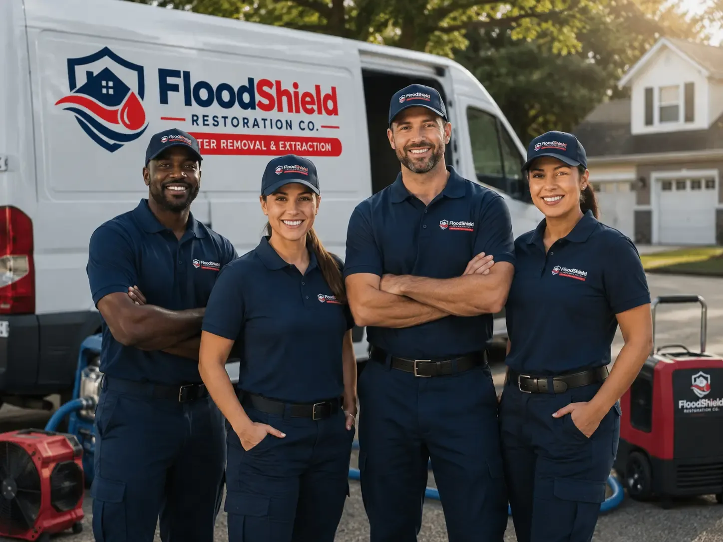 Flood Damage Restoration company in Mays, IN