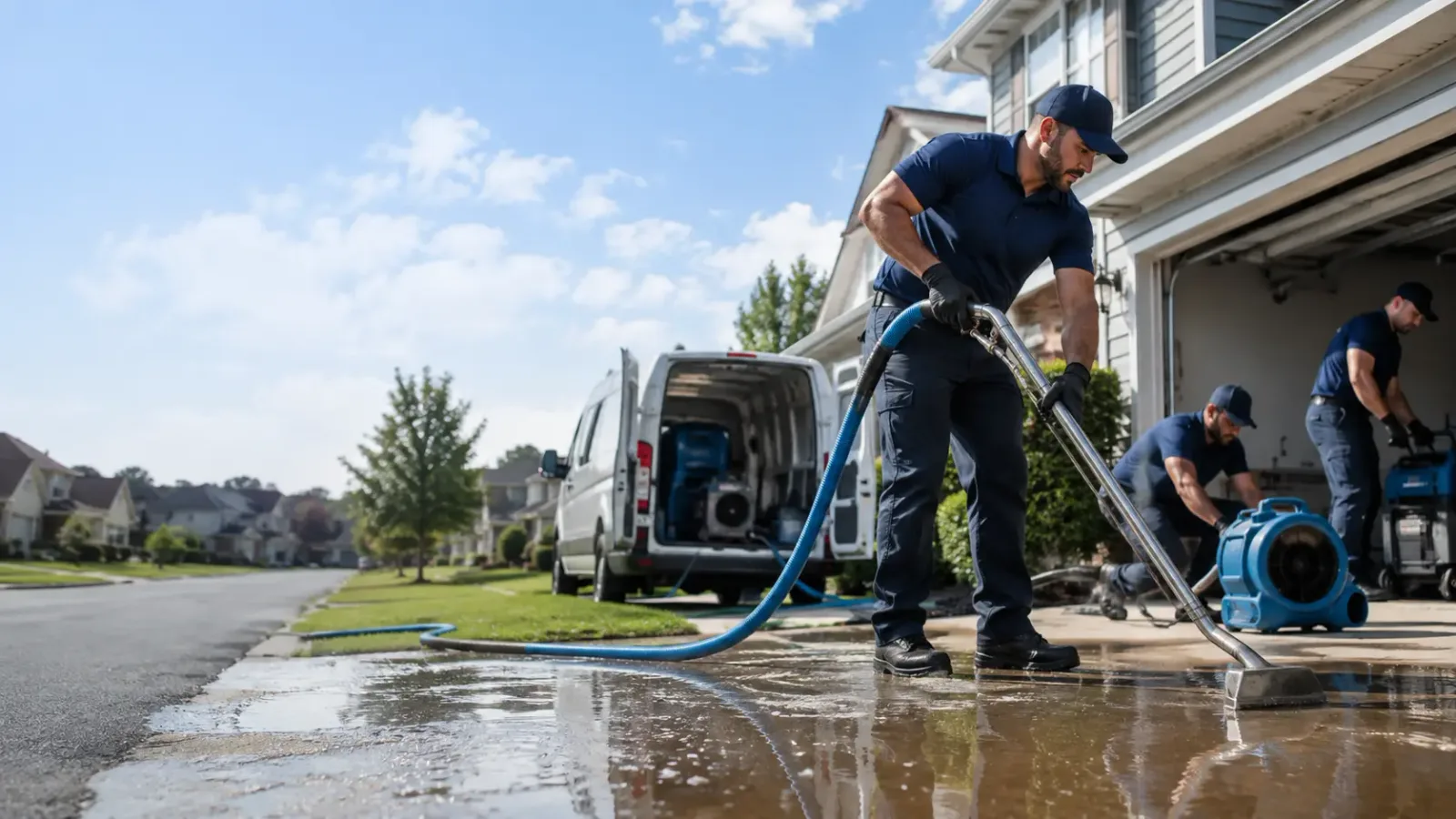 Flood Damage Restoration in Mays, IN